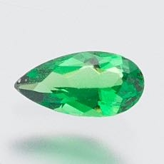 UNMOUNTED 0.41 CARAT PEAR CUT TSAVORITE