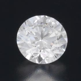 UNMOUNTED 0.46 CARAT ROUND BRILLIANT