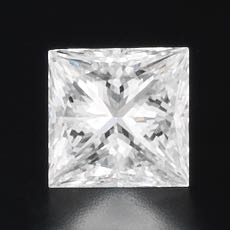 UNMOUNTED 1.03 CARAT PRINCESS CUT