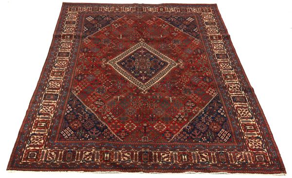 ISFAHAN MAY MAY CARPET 10'5" x