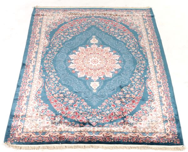 TURKISH BAMBOO SILK BLUE LARGE 3cbf0d