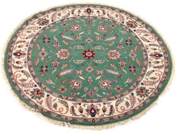 TABRIZ ROUND CARPET  6'2" x 6'2"