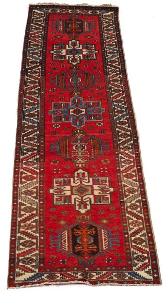 SEMI-ANTIQUE KARAJEH LONG RUNNER