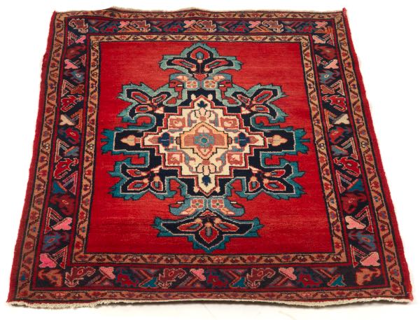 OLD HAMEDAN CARPET CA 1970 S 1980 S 3cbf22