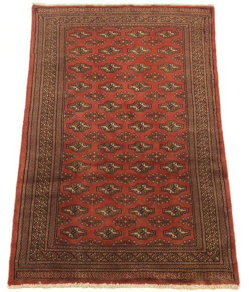 VERY FINE BUKHARA TURKOMAN CARPET 3cbf23