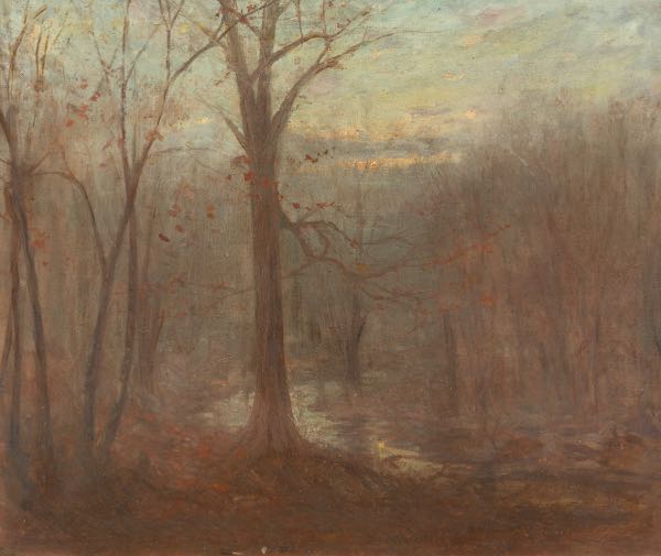 ATTRIBUTED TO JOHN HENRY TWACHTMAN