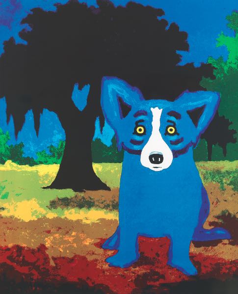 GEORGE RODRIGUE AMERICAN 1944 3cbfab