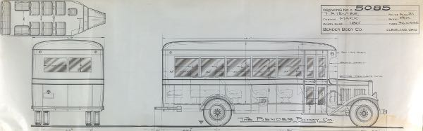 TWO BENDER BODY COMPANY ENGINEERING 3cbfa7