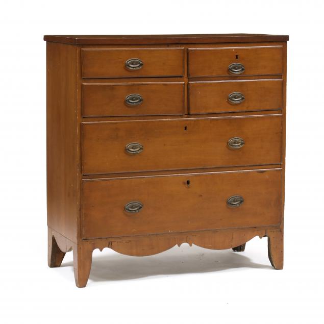 NORTH CAROLINA CHERRY BONNET DRAWER 3cc059