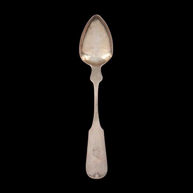 A NORTH CAROLINA COIN SILVER TEASPOON  3cc083