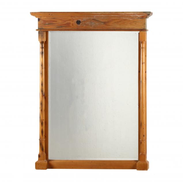 CONTINENTAL PINE FRAMED MIRROR