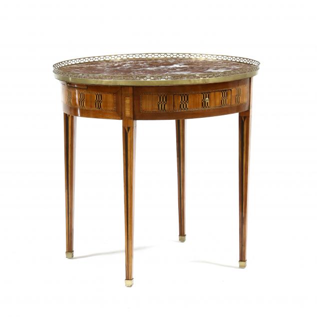 LOUIS XVI STYLE INLAID MAHOGANY 3cc0d8