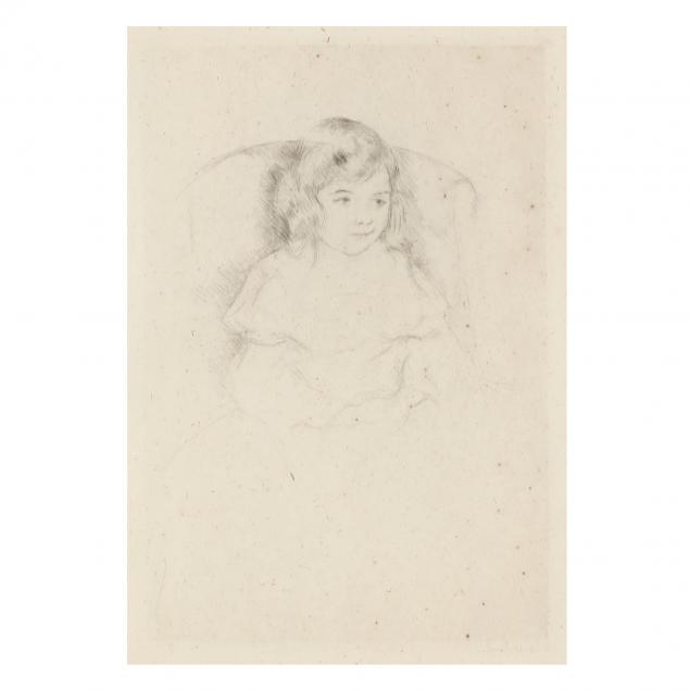 MARY CASSATT AMERICAN 1844 1926  3cc0ec