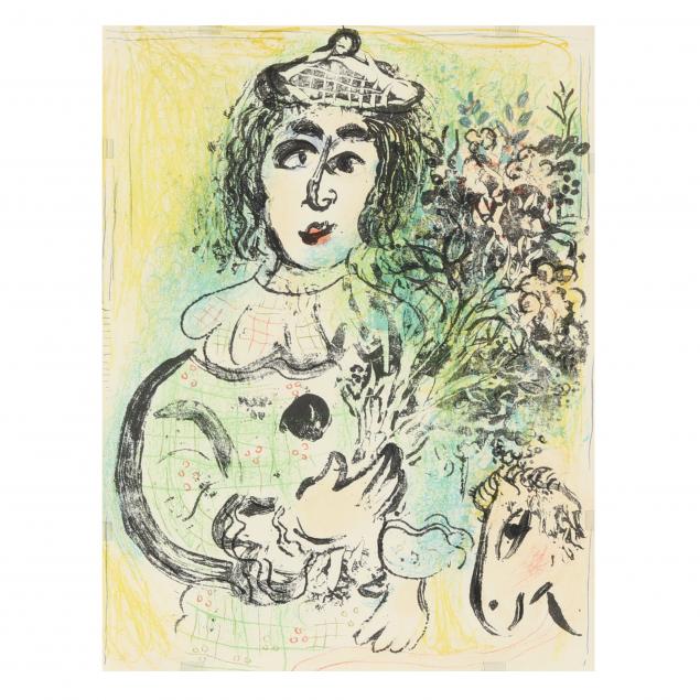 MARC CHAGALL FRENCH RUSSIAN 1887 1985  3cc115