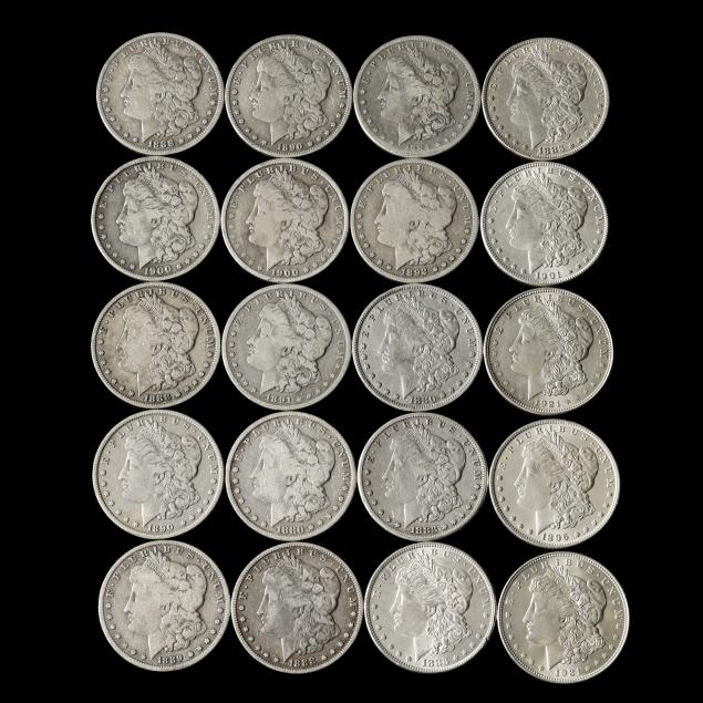 INVESTOR ROLL OF MORGAN SILVER 3cc159