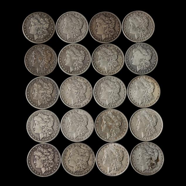 INVESTOR ROLL OF MORGAN SILVER