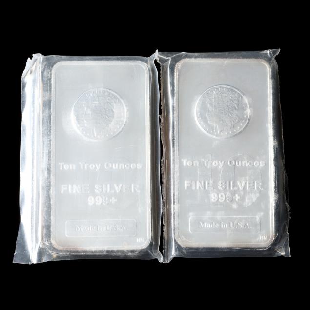 TWENTY TROY OUNCES OF .999 FINE SILVER