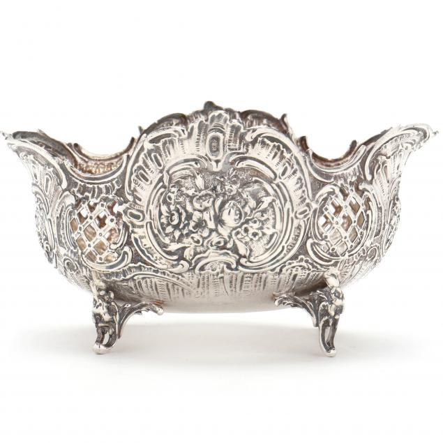 A HANAU SILVER SMALL RETICULATED