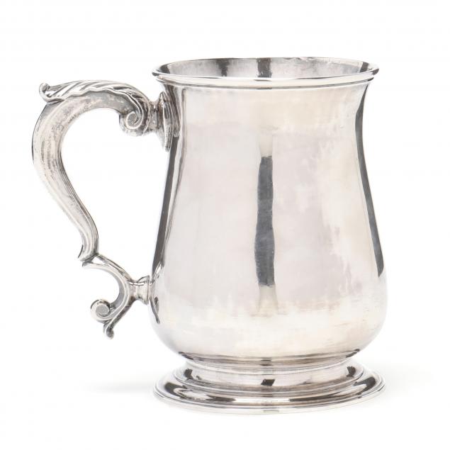 A GEORGE III SILVER MUG MARK OF 3cc1a2