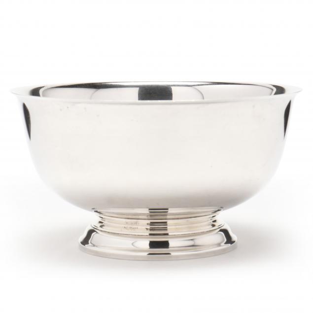 GORHAM STERLING SILVER REVERE BOWL 3cc24a