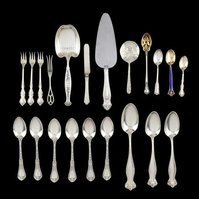 COLLECTION OF ASSORTED STERLING SILVER