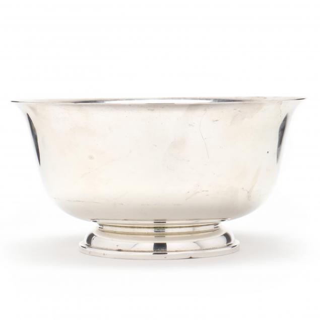 A STERLING SILVER REVERE BOWL  3cc273