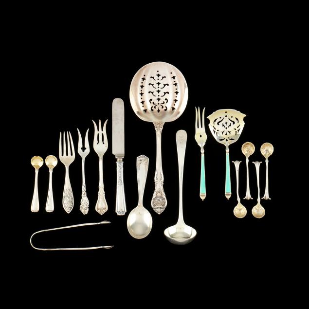 ASSORTED COLLECTION OF AMERICAN STERLING