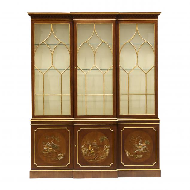 BAKER GEORGIAN STYLE CHINOISERIE 3cc2e4