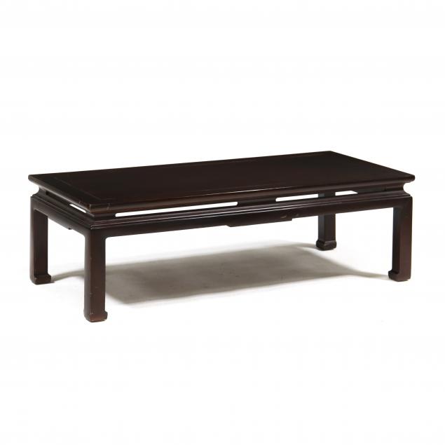 BAKER, CHINESE STYLE COFFEE TABLE