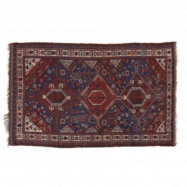 QASHQAI RUG The blue field centered 3cc30e