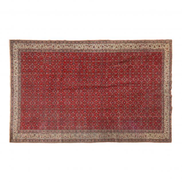 PERSIAN RUG The red field with 3cc311