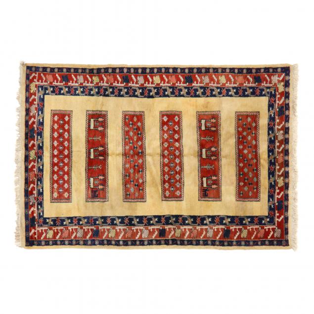 GABBEH AREA RUG The gold field 3cc313