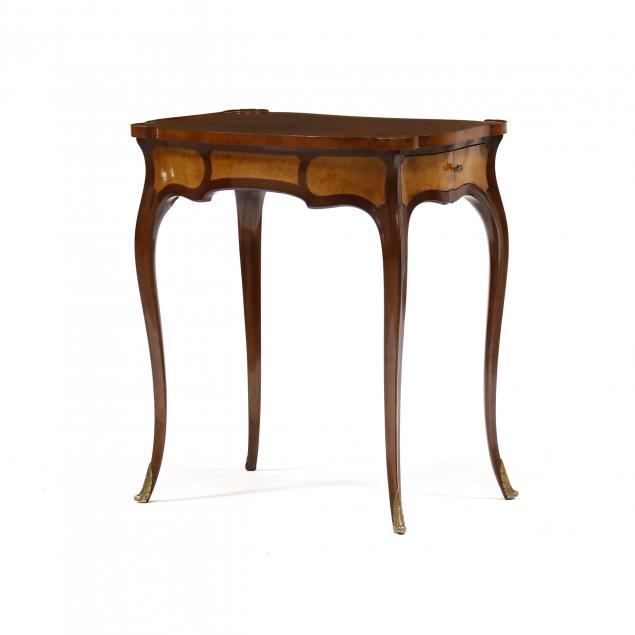 LOUIS XV STYLE BURL WOOD INLAID 3cc35d