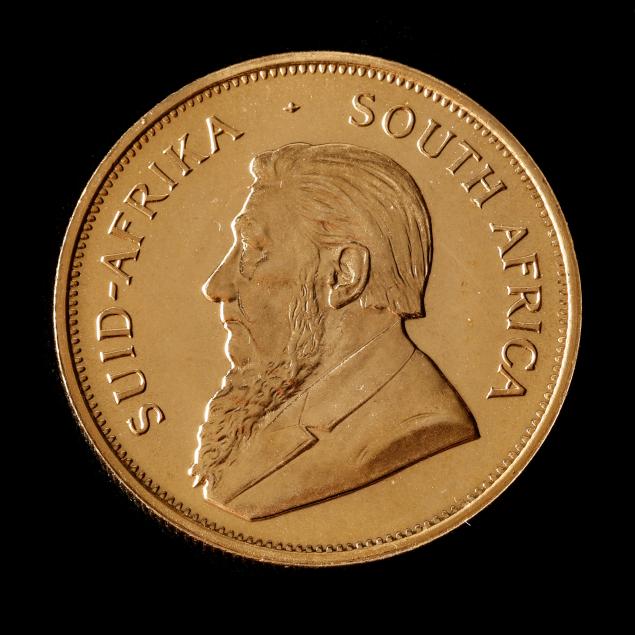 SOUTH AFRICA, 1979 ONE OUNCE BRILLIANT