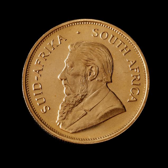 SOUTH AFRICA, 1979 ONE OUNCE BRILLIANT