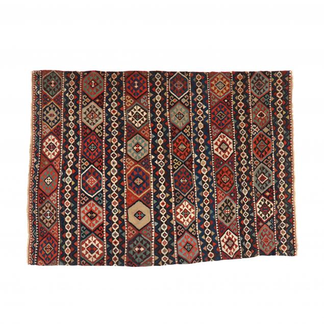 SHIRVAN STYLE ROOM SIZE KILIM With