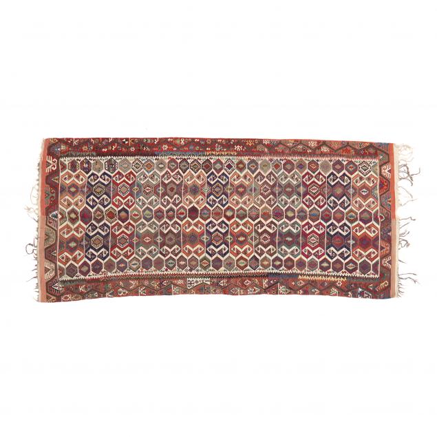 AKSARAY KILIM Ivory field with 3cc3da