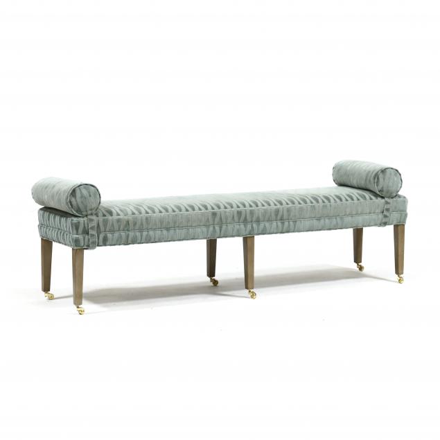 TAYLOR KING UPHOLSTERED KING BENCH 3cc40c