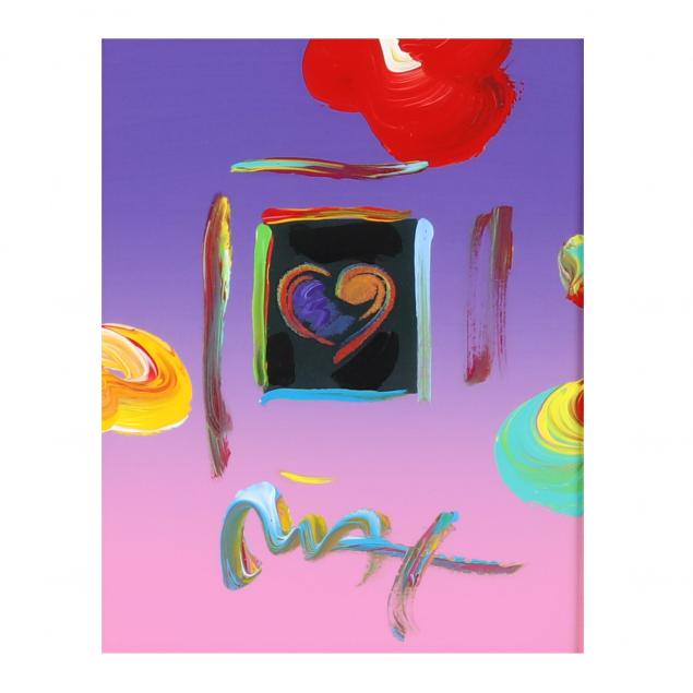 PETER MAX AMERICAN B 1937  3cc43a