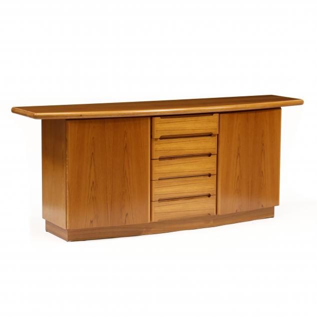 SKOVBY, DANISH TEAK SIDEBOARD Circa