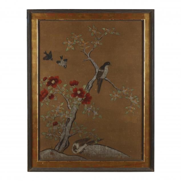 A CHINESE PAINTING OF BIRDS IN 3cc514