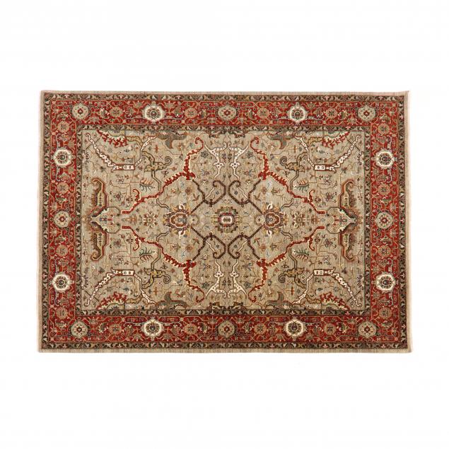 INDO PERSIAN ROOM SIZE CARPET Wool 3cc52a