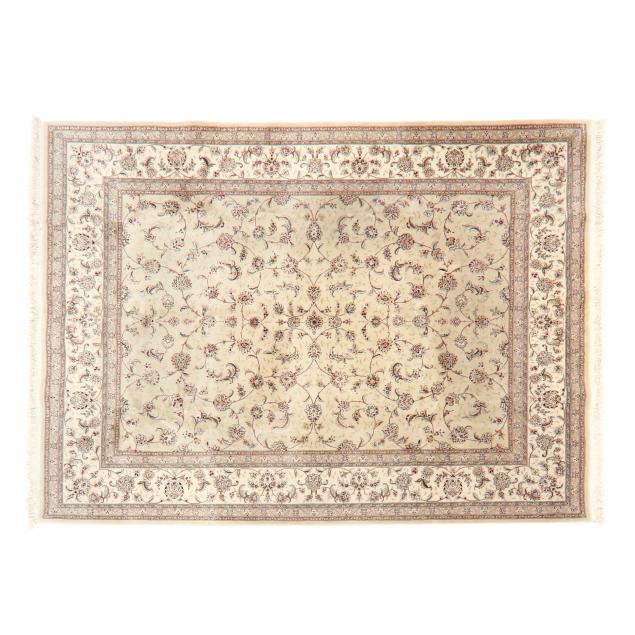 INDO PERSIAN CARPET Wool and cotton  3cc52c