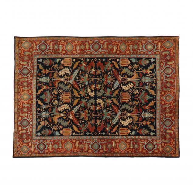 INDO PERSIAN ROOM SIZE CARPET Wool 3cc52e