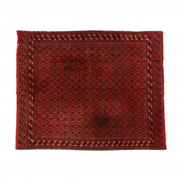 TURKOMAN CARPET Wool South Turkestan  3cc52f