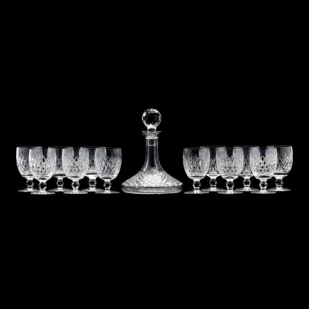 WATERFORD CRYSTAL SHIP S DECANTER 3cc564