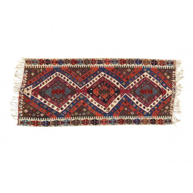 ANATOLIAN RASHWAN KILIM Wool, south