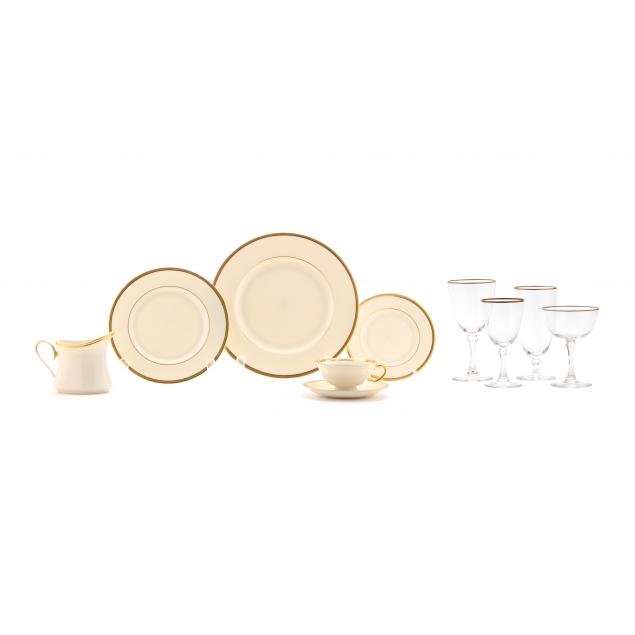 LENNOX TUXEDO DINNERWARE AND MANSFIELD 3cc5fa