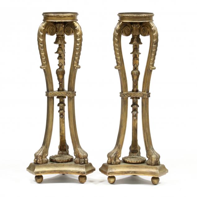 MAITLAND SMITH, PAIR OF NEOCLASSICAL