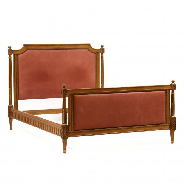 BAKER, LOUIS XVI STYLE UPHOLSTERED